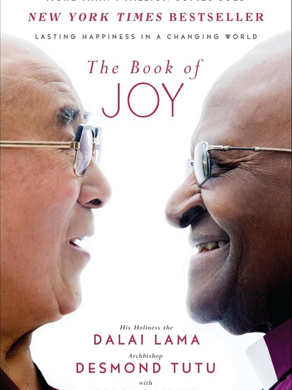The Book of Joy: Lasting Happiness in a Changing World-Hardcover